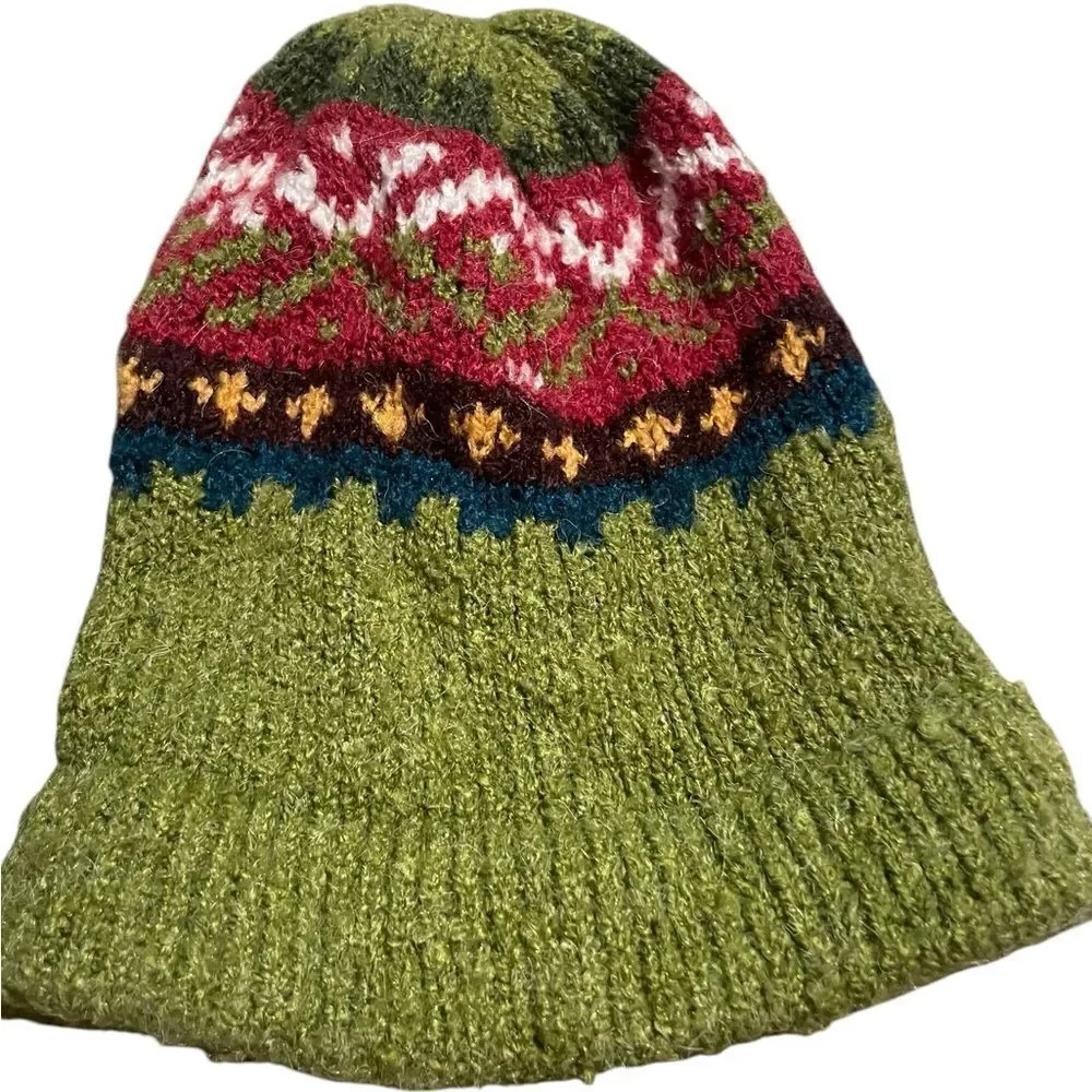 Navy Blue Knit Beanie for Kids
